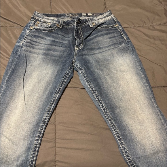 Miss Me women’s jeans size 34 bootcut - Picture 3 of 8
